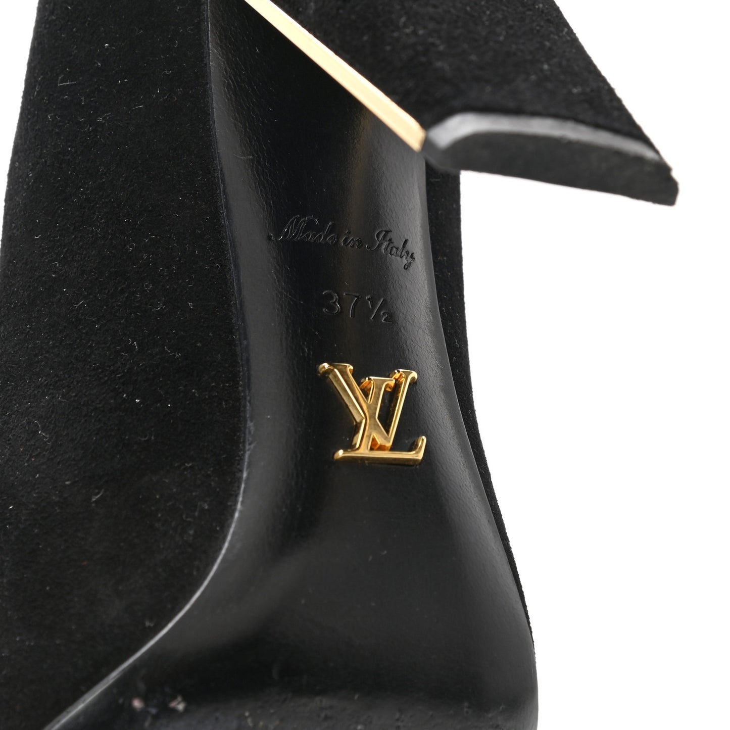 Suede Provoc Pumps 37.5 Black