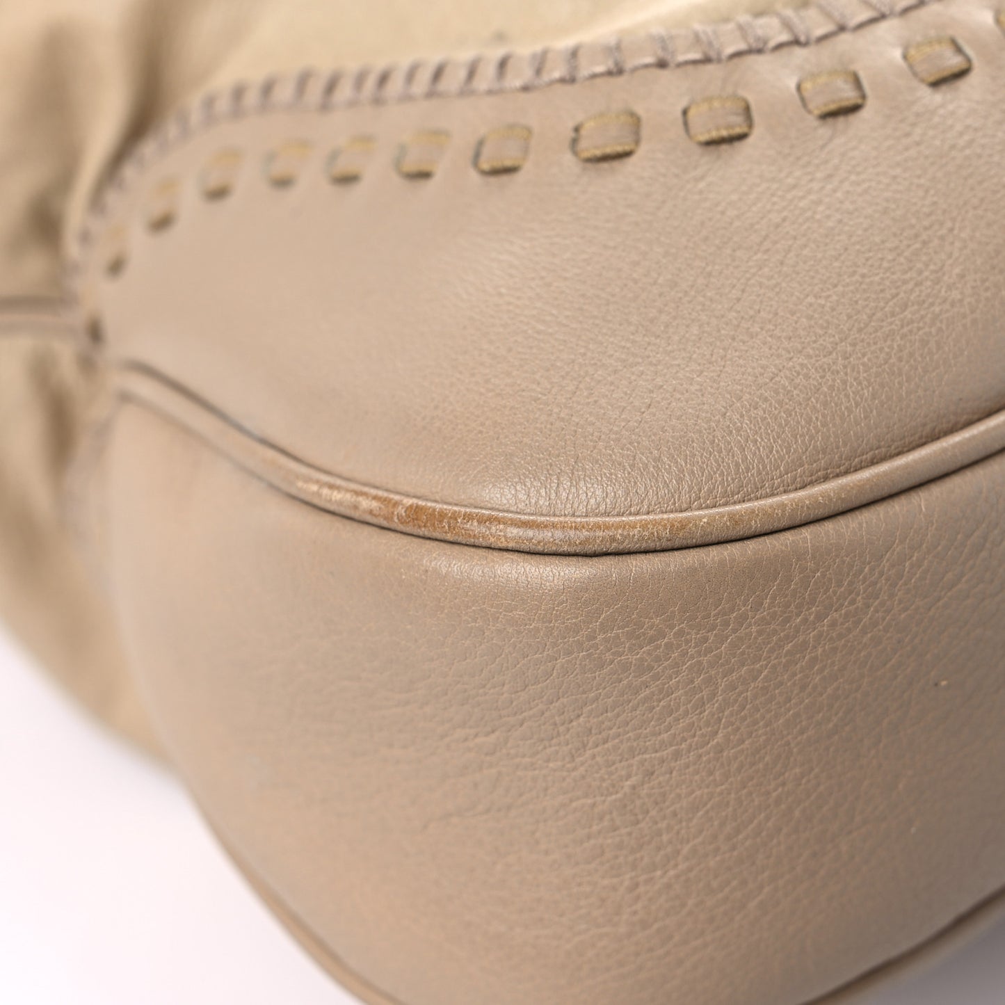 Calfskin Large New Jackie Hobo Beige