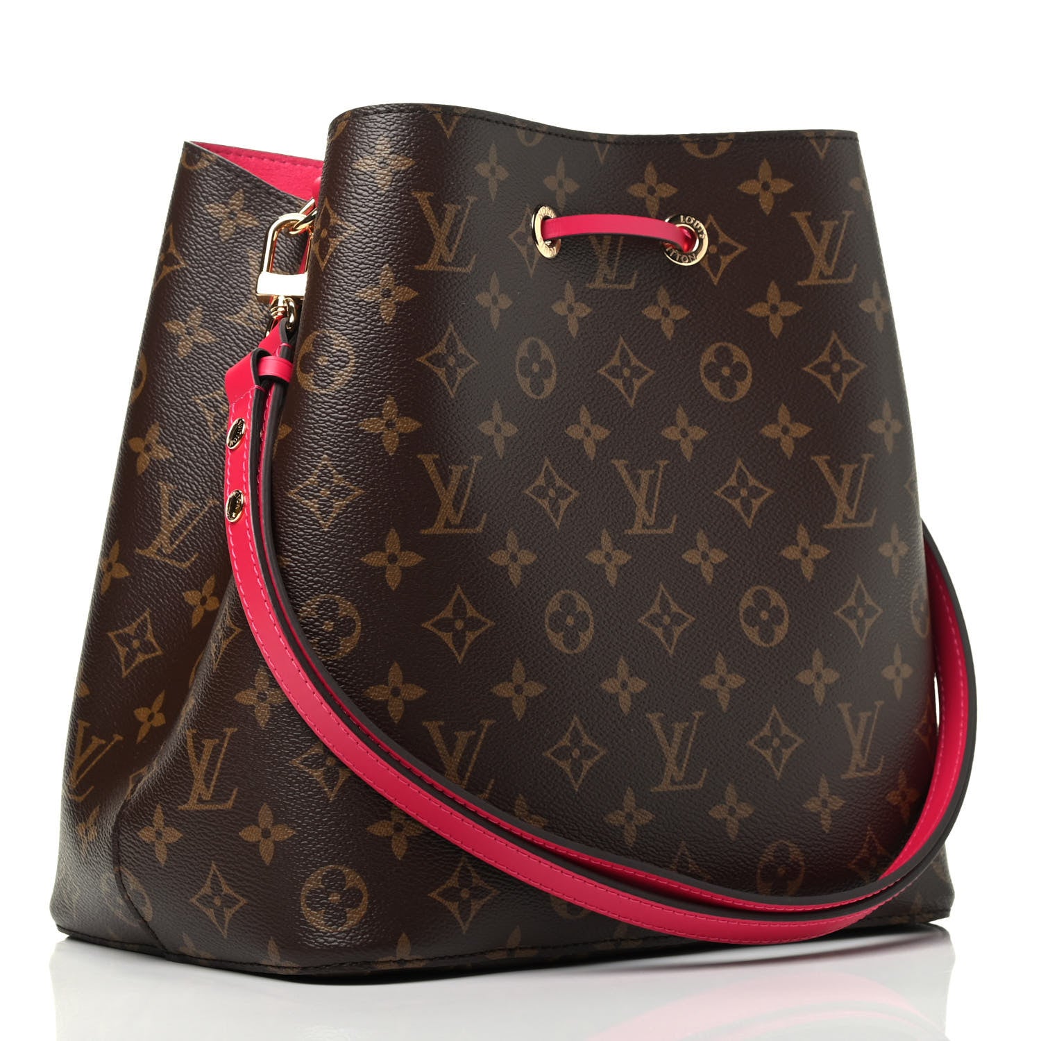 Louis Vuitton Monogram Neonoe MM Freesia 3 of 9