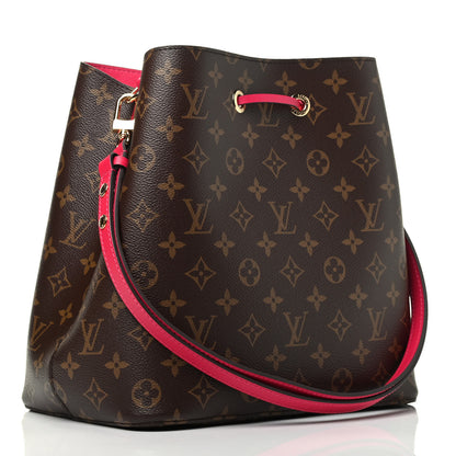 Louis Vuitton Monogram Neonoe MM Freesia 3 of 9