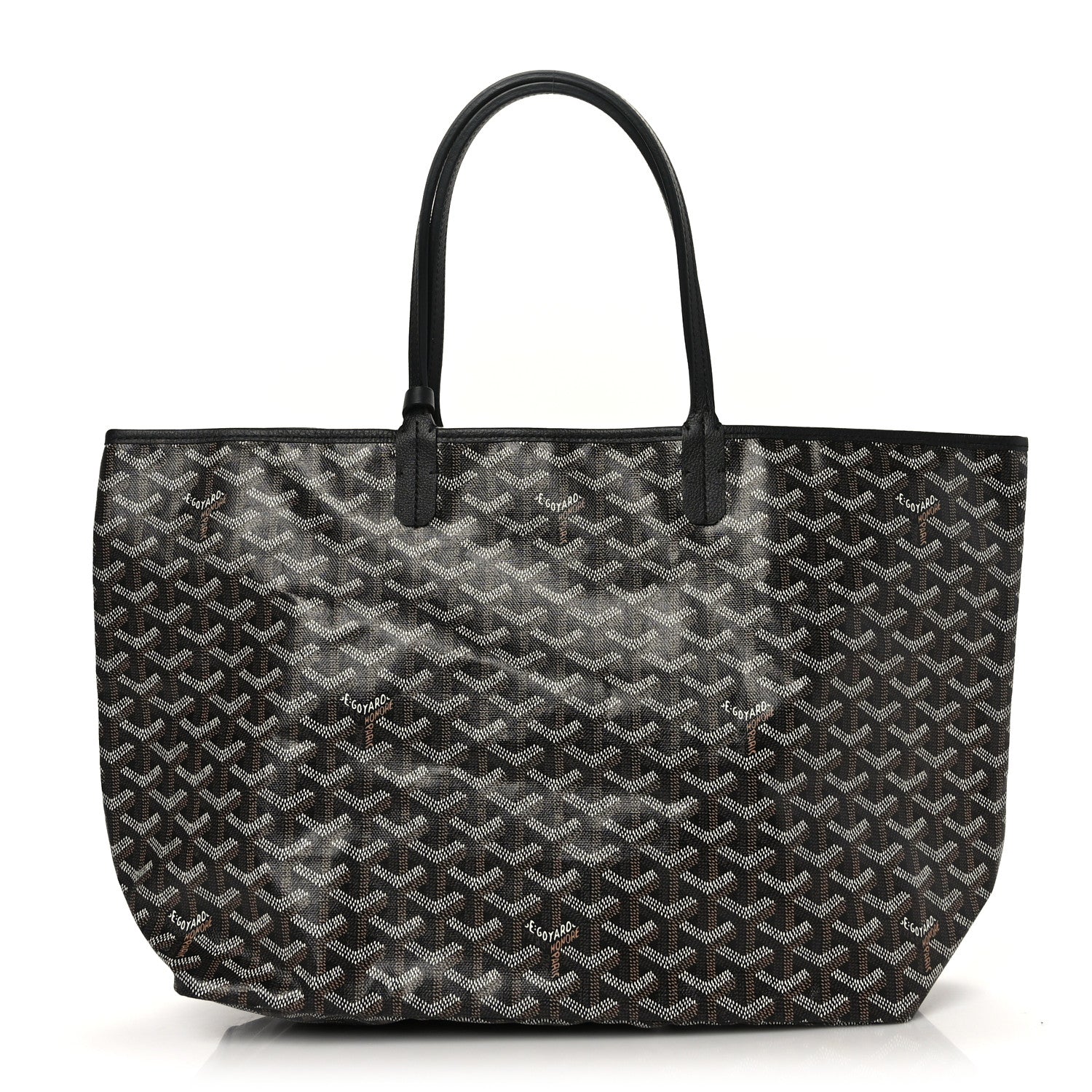 Goyard Goyardine Saint Louis PM Black 1 of 10