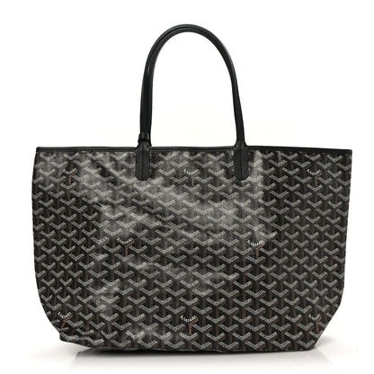 Goyard Goyardine Saint Louis PM Black 1 of 10