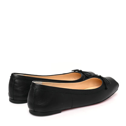 Christian Louboutin Nappa Mamadrague Flats 39.5 Black 4 of 7