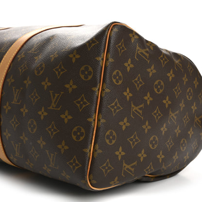 Louis Vuitton Monogram Keepall 50 9 of 14