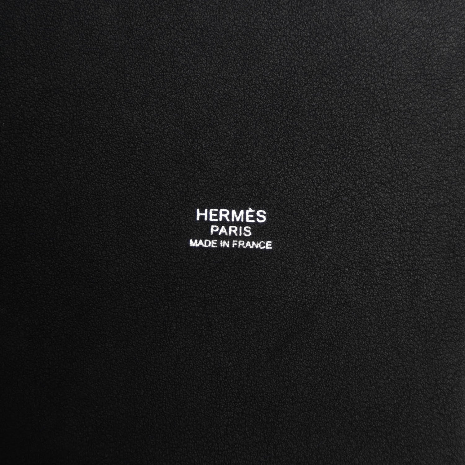 Hermes Feutre Swift Picotin Lock 18 PM Gris Moyen Black 5 of 8