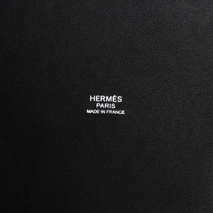 Hermes Feutre Swift Picotin Lock 18 PM Gris Moyen Black 5 of 8