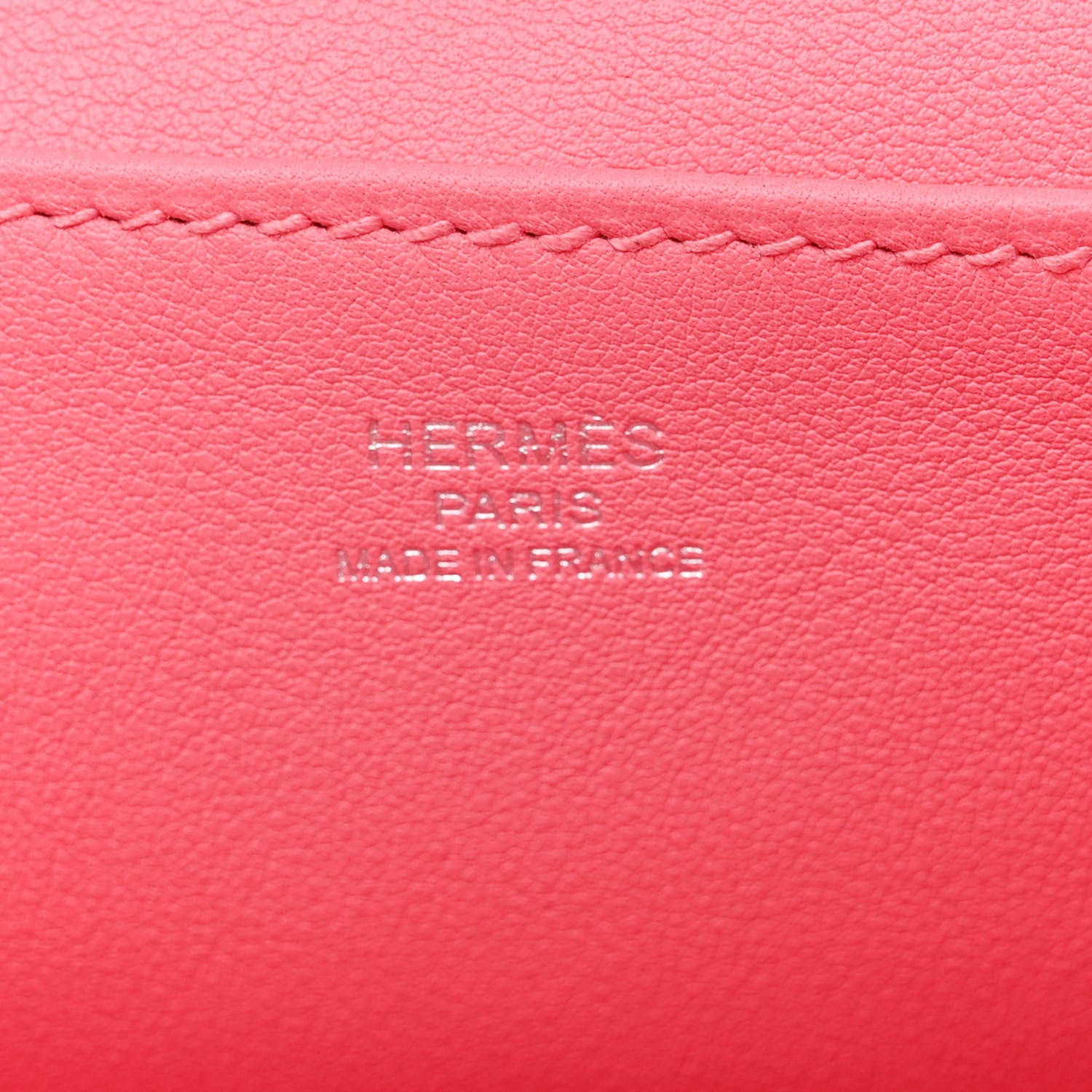 Hermes Swift Mini Halzan 22 Rose Azalee 6 of 12