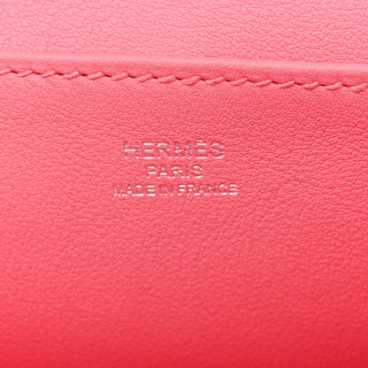Hermes Swift Mini Halzan 22 Rose Azalee 6 of 12