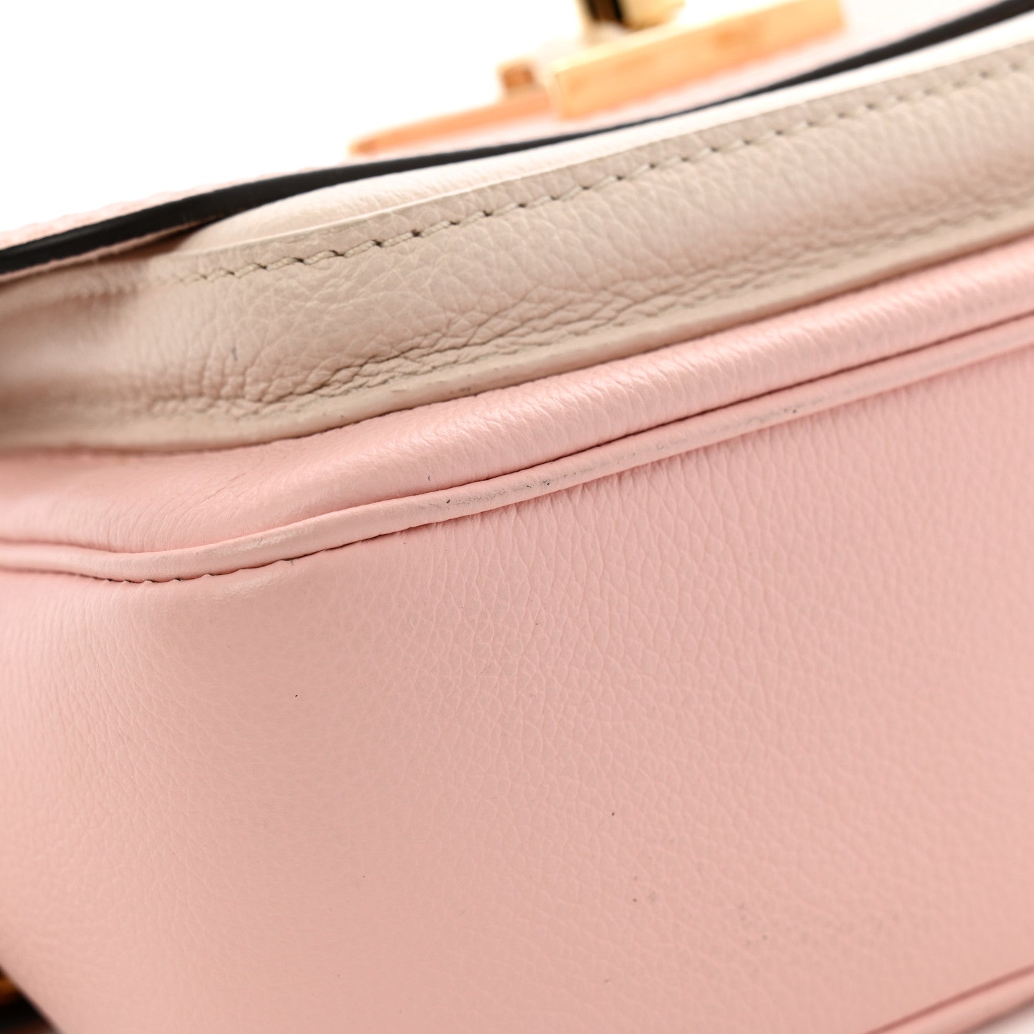 Louis Vuitton Grained Calfskin Lockme Tender Rose Water 14 of 14