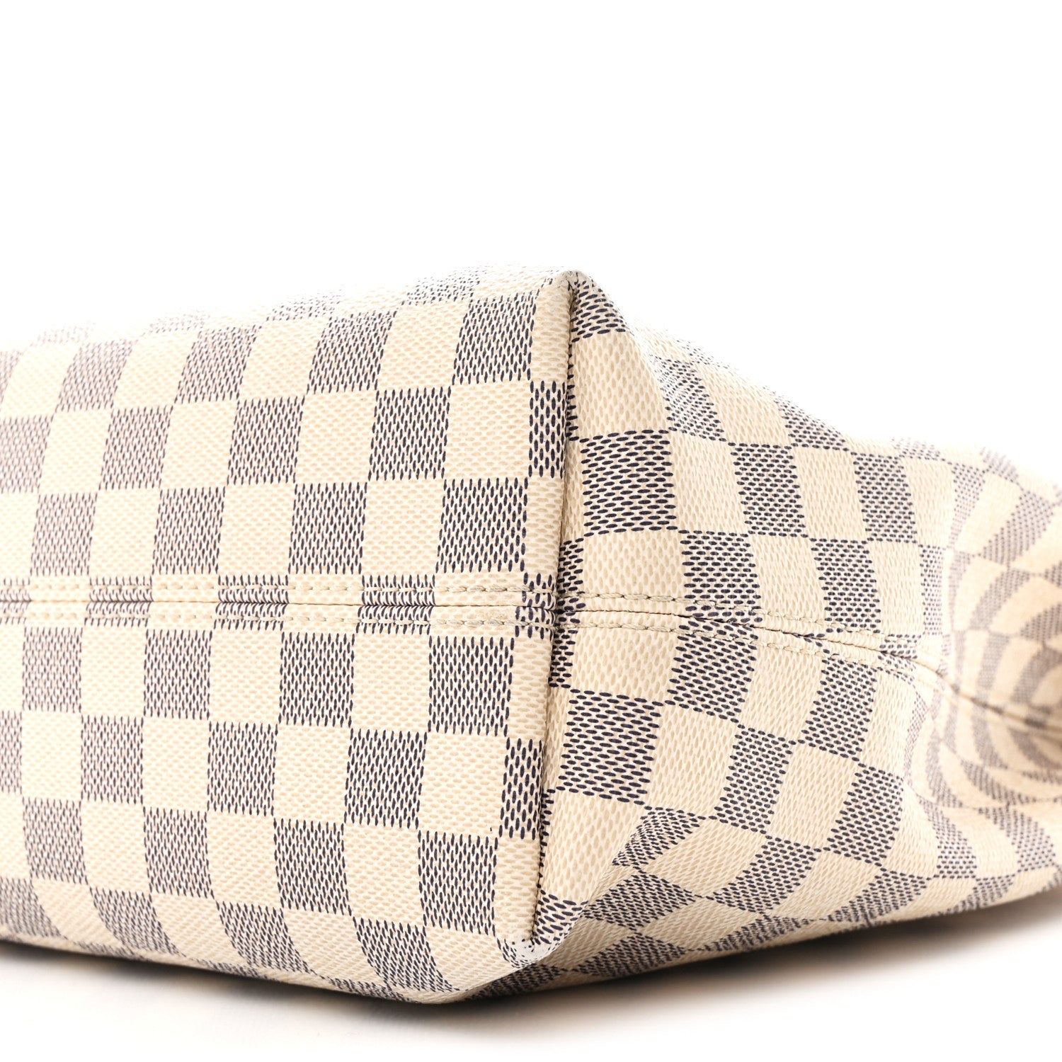 Louis Vuitton Damier Azur Graceful PM Rose Ballerine 10 of 11