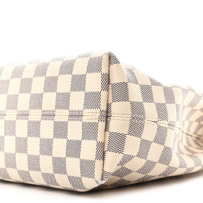 Louis Vuitton Damier Azur Graceful PM Rose Ballerine 10 of 11