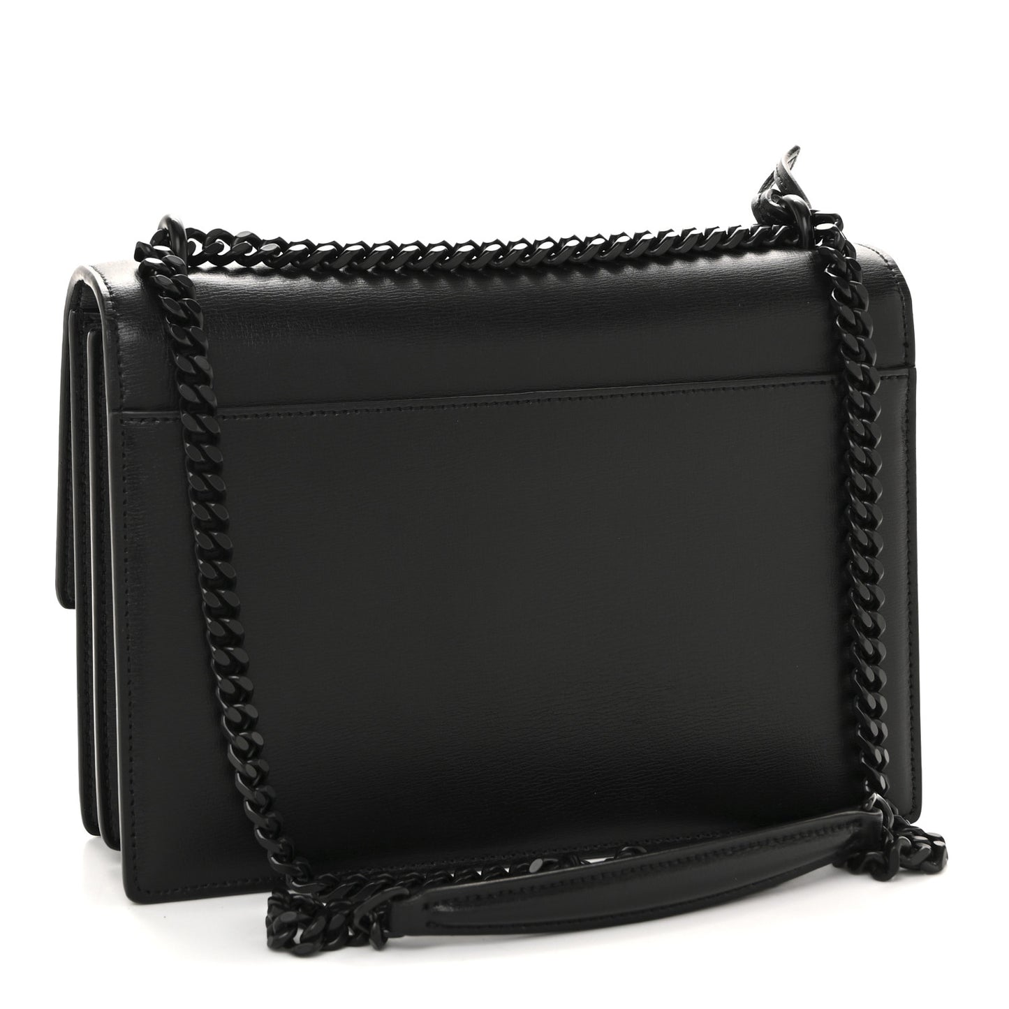 Calfskin Medium Monogram Monochrome Sunset Black