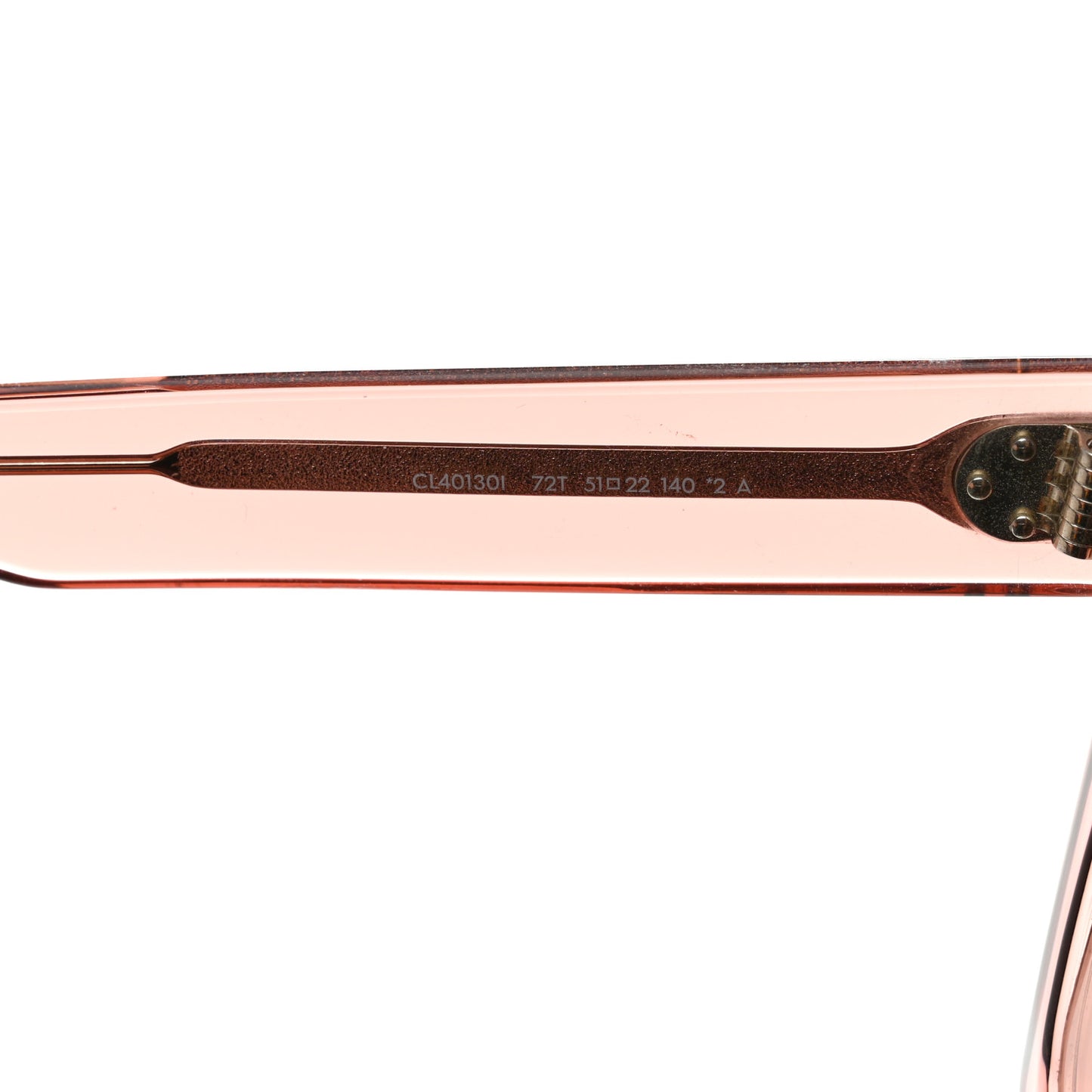 Acetate Square Sunglasses CL401301 Pink