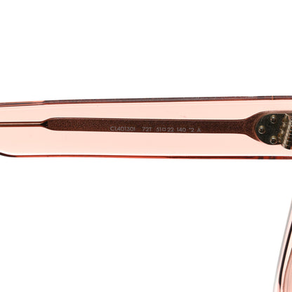 Celine Acetate Square Sunglasses CL401301 Pink 6 of 8