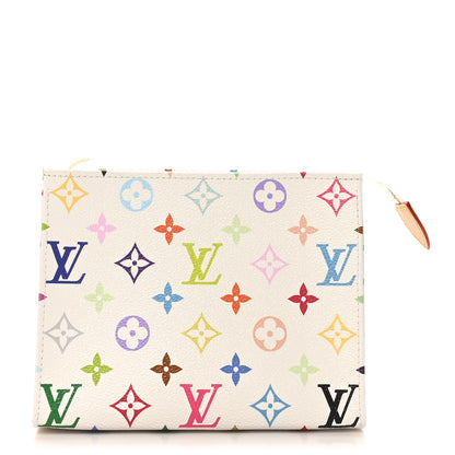 Louis Vuitton LV X TM Monogram Multicolor Toiletry Pouch 19 White 1 of 9