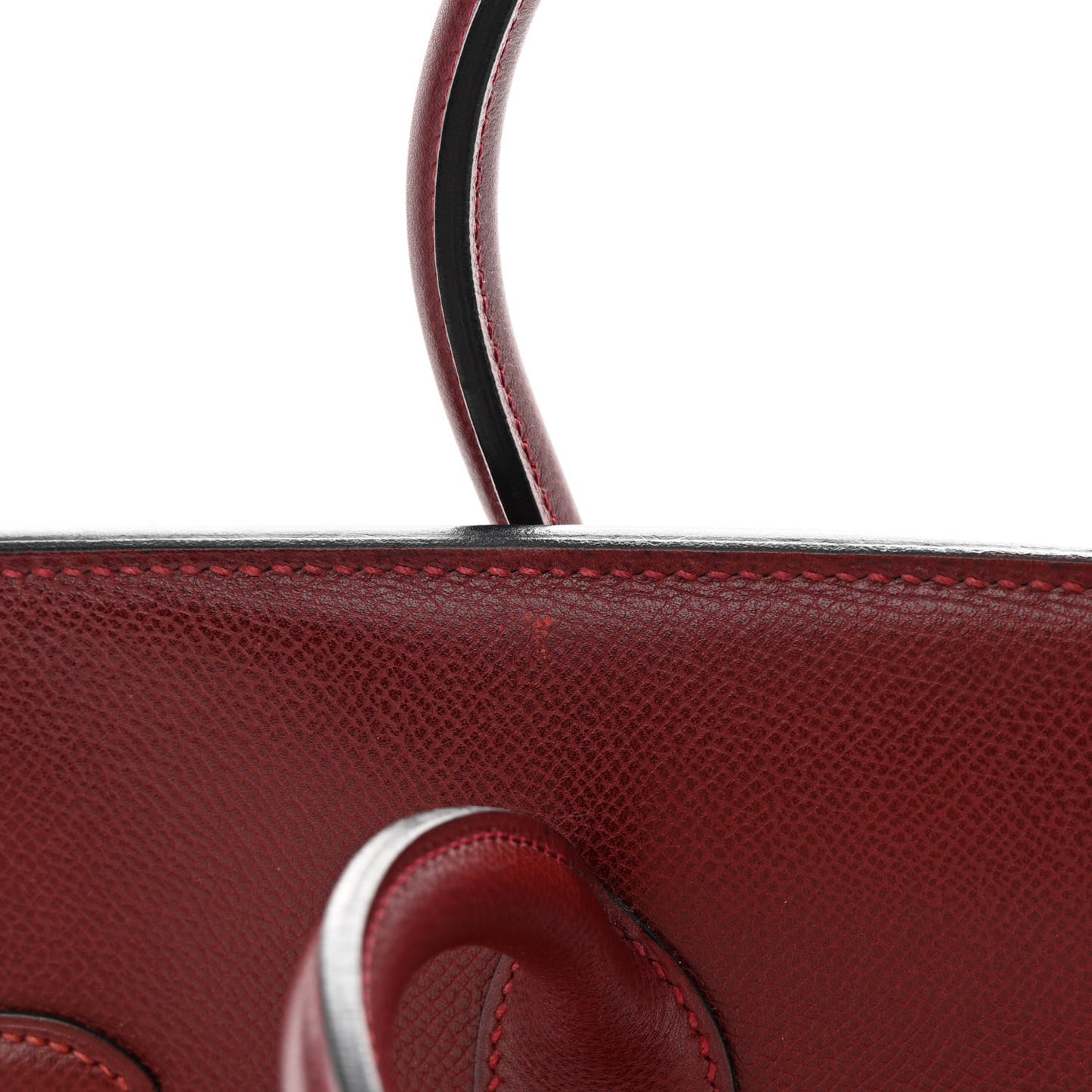 Courchevel Birkin 35 Rouge