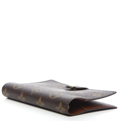 Louis Vuitton Monogram Small Ring Agenda Cover 3 of 6