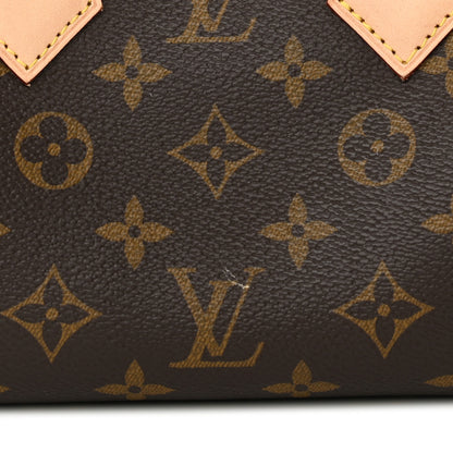 Louis Vuitton Monogram Speedy Bandouliere 20 Fuchsia 12 of 12