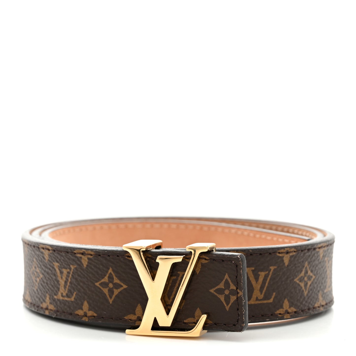 Mini Monogram 25mm LV Initiales 75 30 Belt