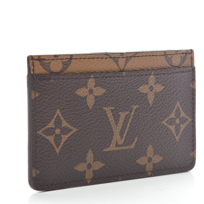 Louis Vuitton Reverse Monogram Card Holder 2 of 5