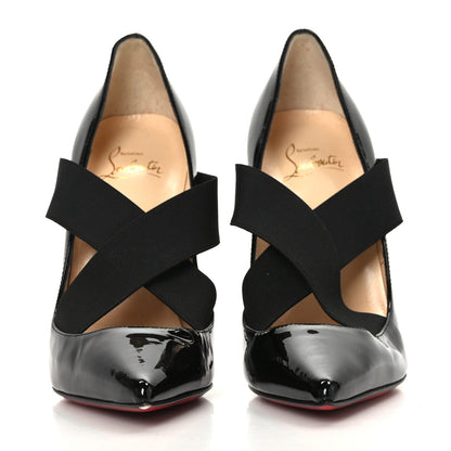 Christian Louboutin Patent Sharpstagram 100 Pumps 36.5 Black 2 of 7