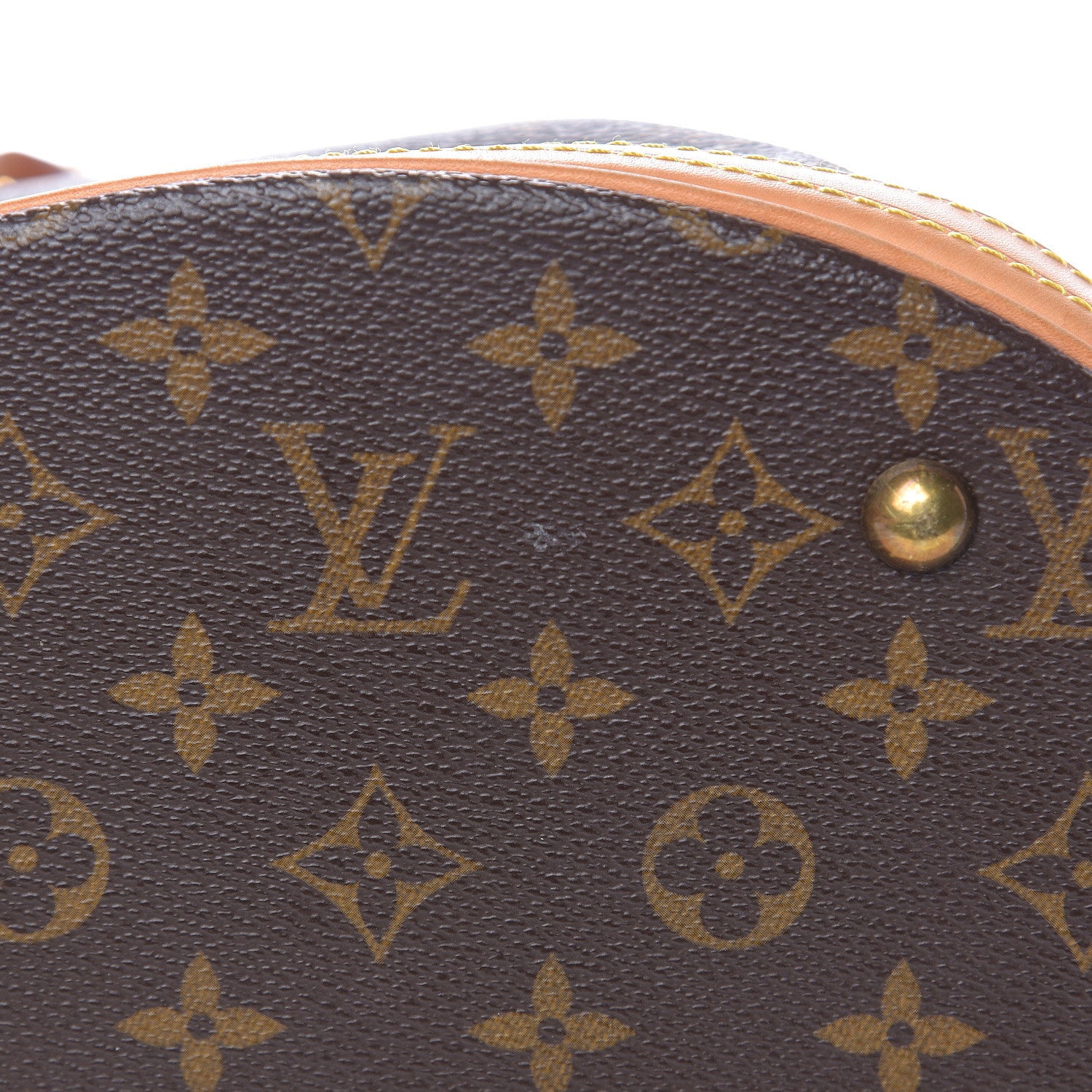 Louis Vuitton Monogram Petit Bucket 23 12 of 17