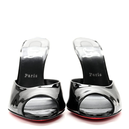 Christian Louboutin Patent Me Dolly 100 Sandals 38.5 Black 2 of 12