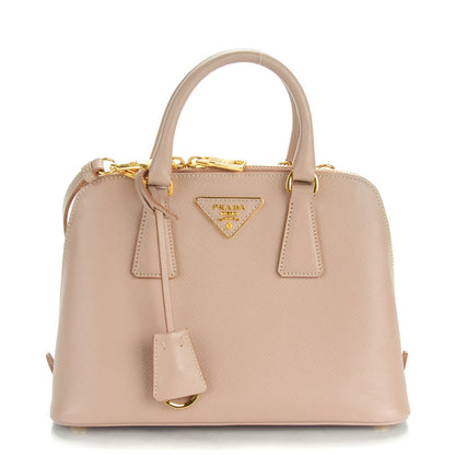 Prada Saffiano Lux Mini Promenade Tote Cammeo 1 of 8
