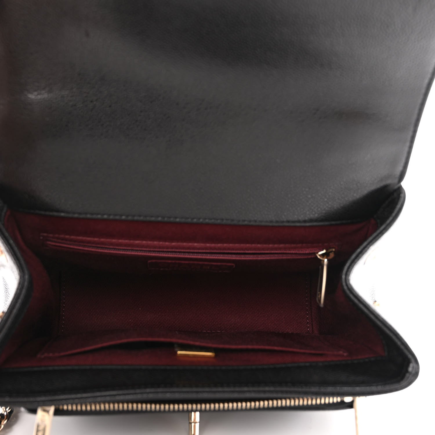 Chanel Caviar Quilted Medium Business Affinity Flap Black 5 of 10