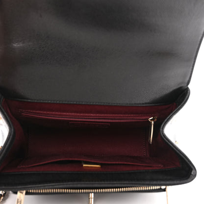 Chanel Caviar Quilted Medium Business Affinity Flap Black 5 of 10