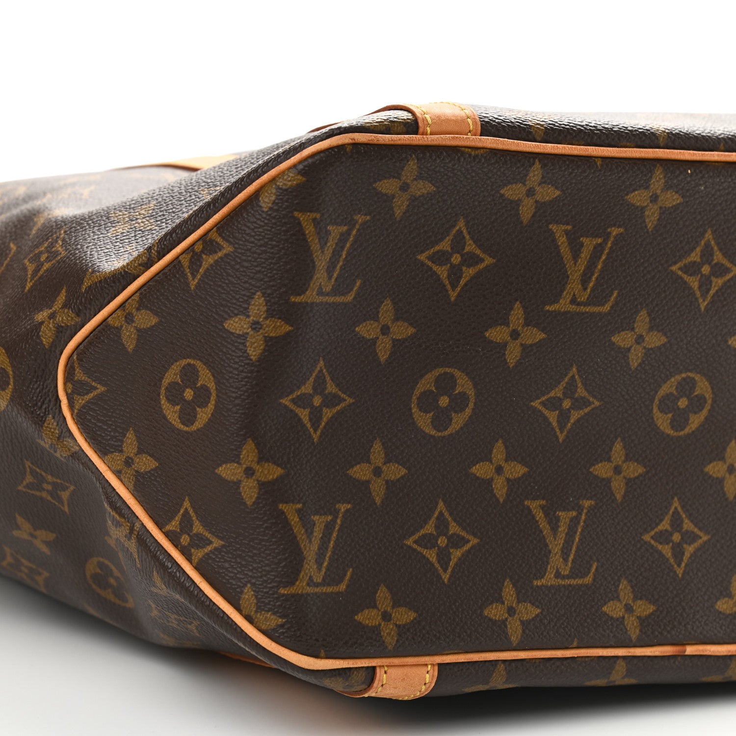 Louis Vuitton Monogram Sac Shopping Tote 8 of 12