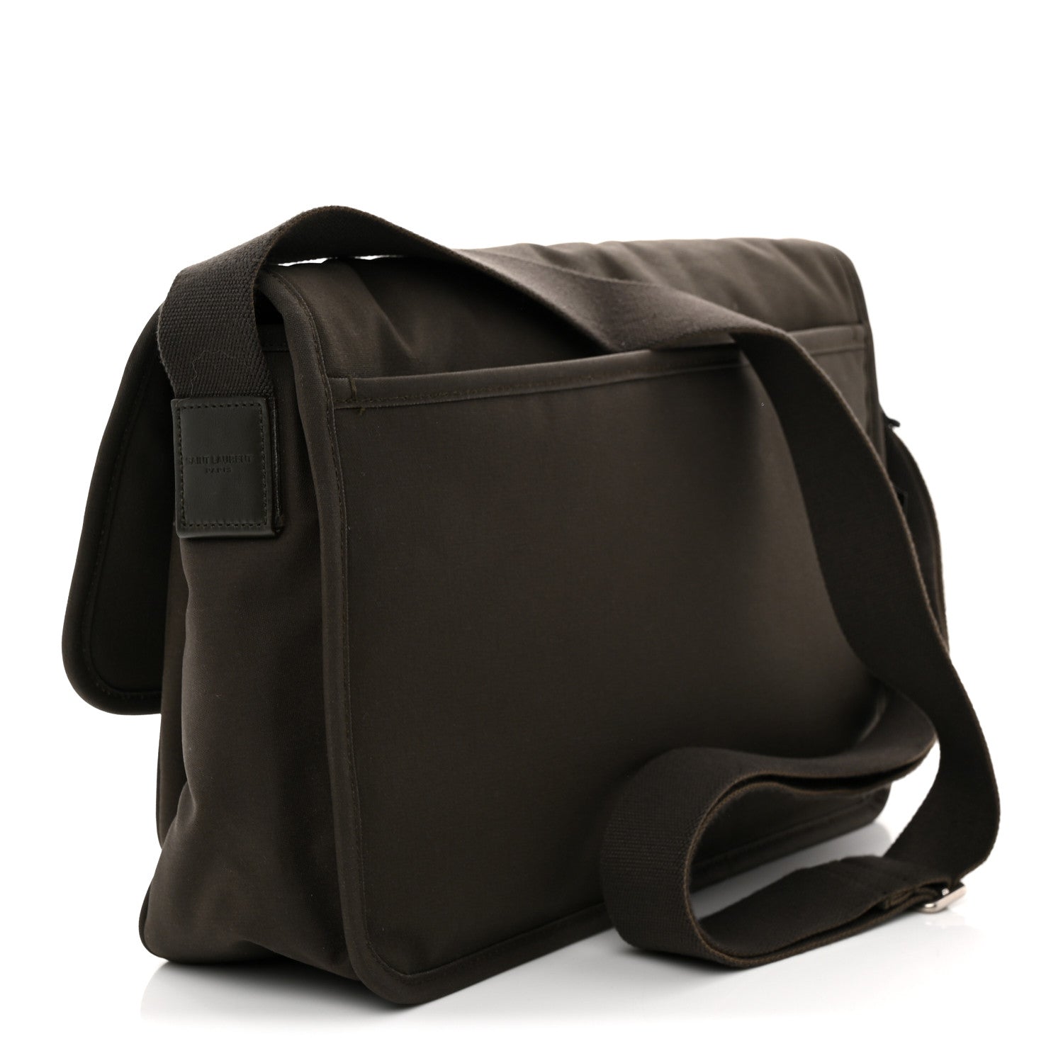 Saint Laurent Canvas Niki Messenger Dill Spice 3 of 11
