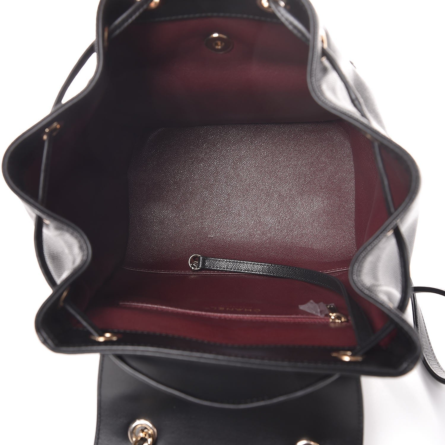 Chanel Caviar Quilted Business Affinity Backpack Black 5 of 7