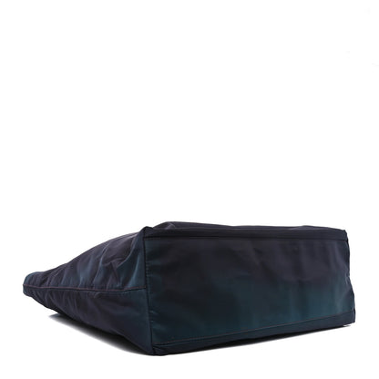 Prada Tessuto Nylon Saffiano Tote Purple 4 of 9
