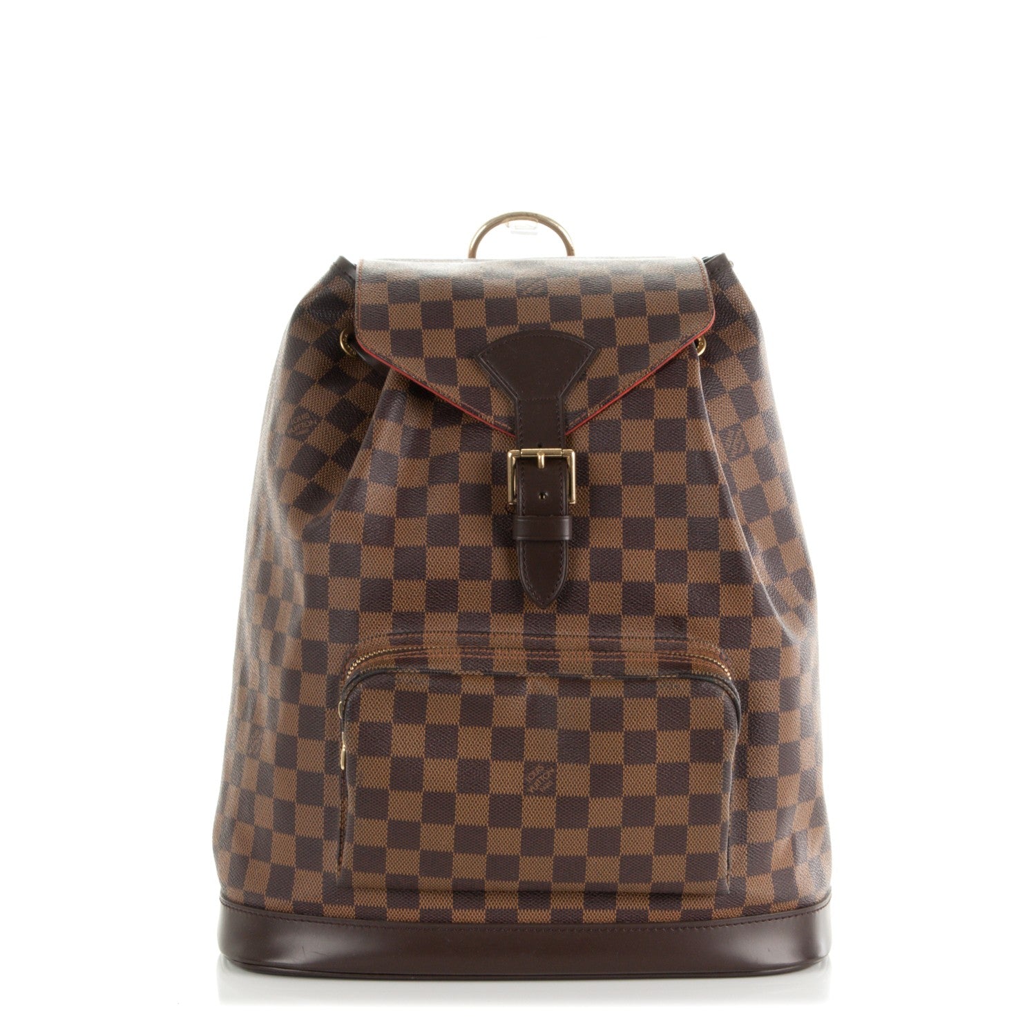 Louis Vuitton Damier Ebene Montsouris GM Backpack 1 of 8