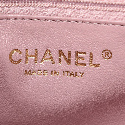 Chanel Caviar Quilted Small Business Affinity Flap Light Pink 6 of 10