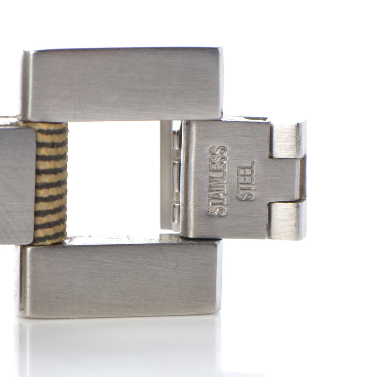 Stainless Steel Calfskin 17mm Quartz Watch BU5361