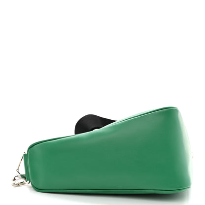 Prada Grace Lux Triangle Shoulder Bag Mango 4 of 9