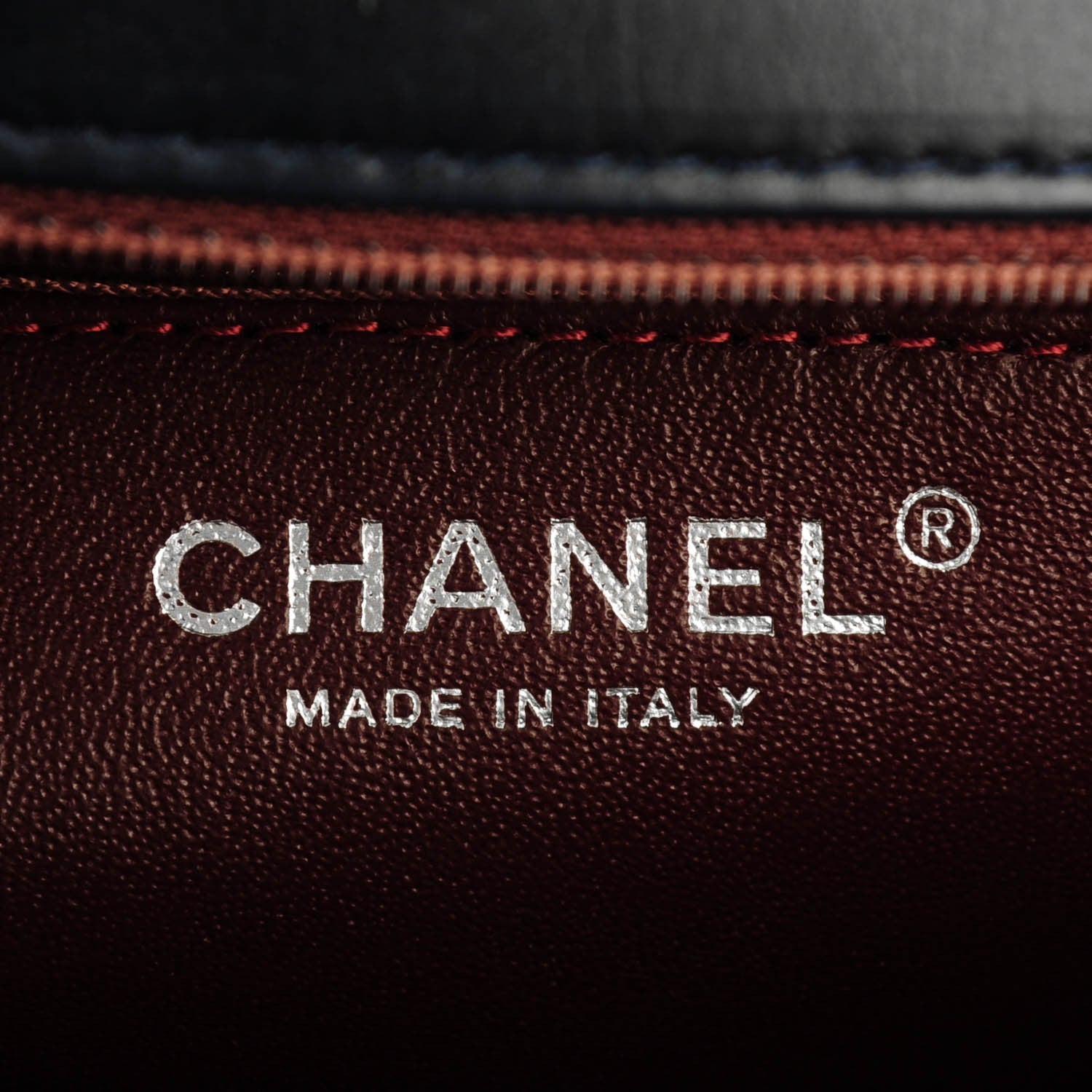 Chanel Calfskin Embossed New Medium Paris Salzburg Boy Flap Black 6 of 8