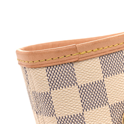 Louis Vuitton Damier Azur Neo Neverfull MM Rose Ballerine 12 of 13