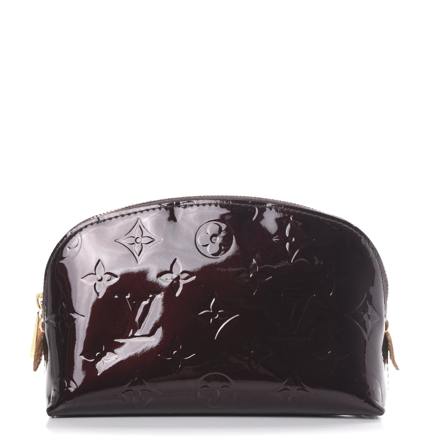 Louis Vuitton Vernis Cosmetic Pouch Amarante 1 of 9