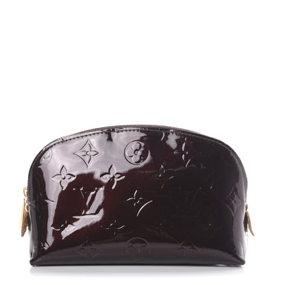 Louis Vuitton Vernis Cosmetic Pouch Amarante 1 of 9
