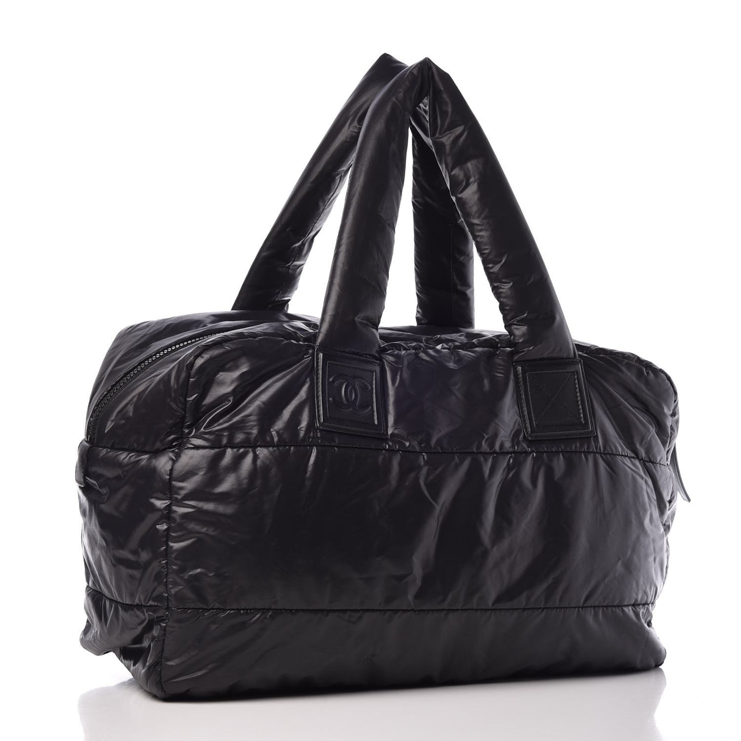 Nylon Coco Cocoon Bowler Black