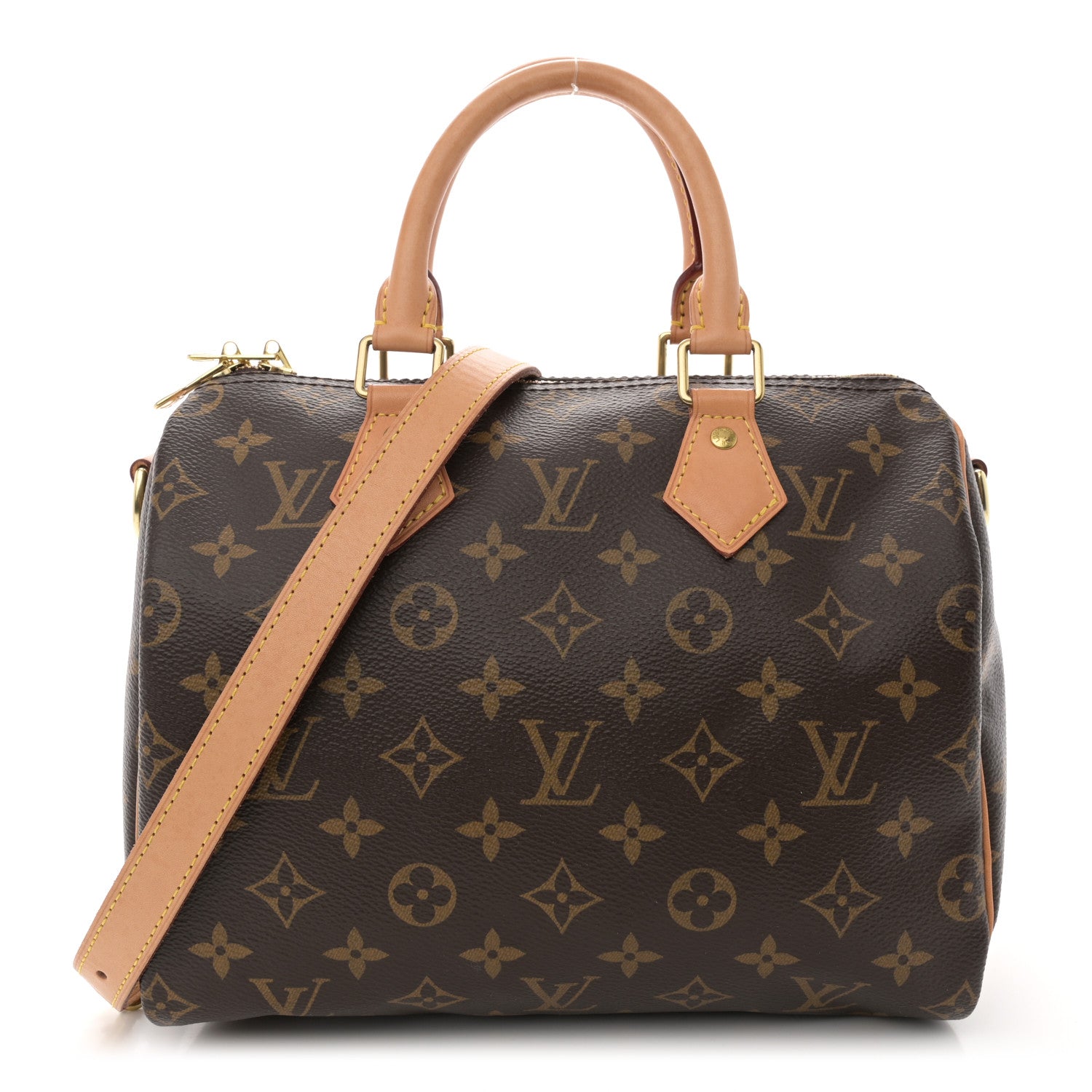Louis Vuitton Monogram Speedy Bandouliere 25 1 of 11