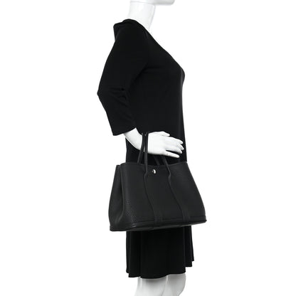 Hermes Negonda Garden Party 30 TPM Black 2 of 11