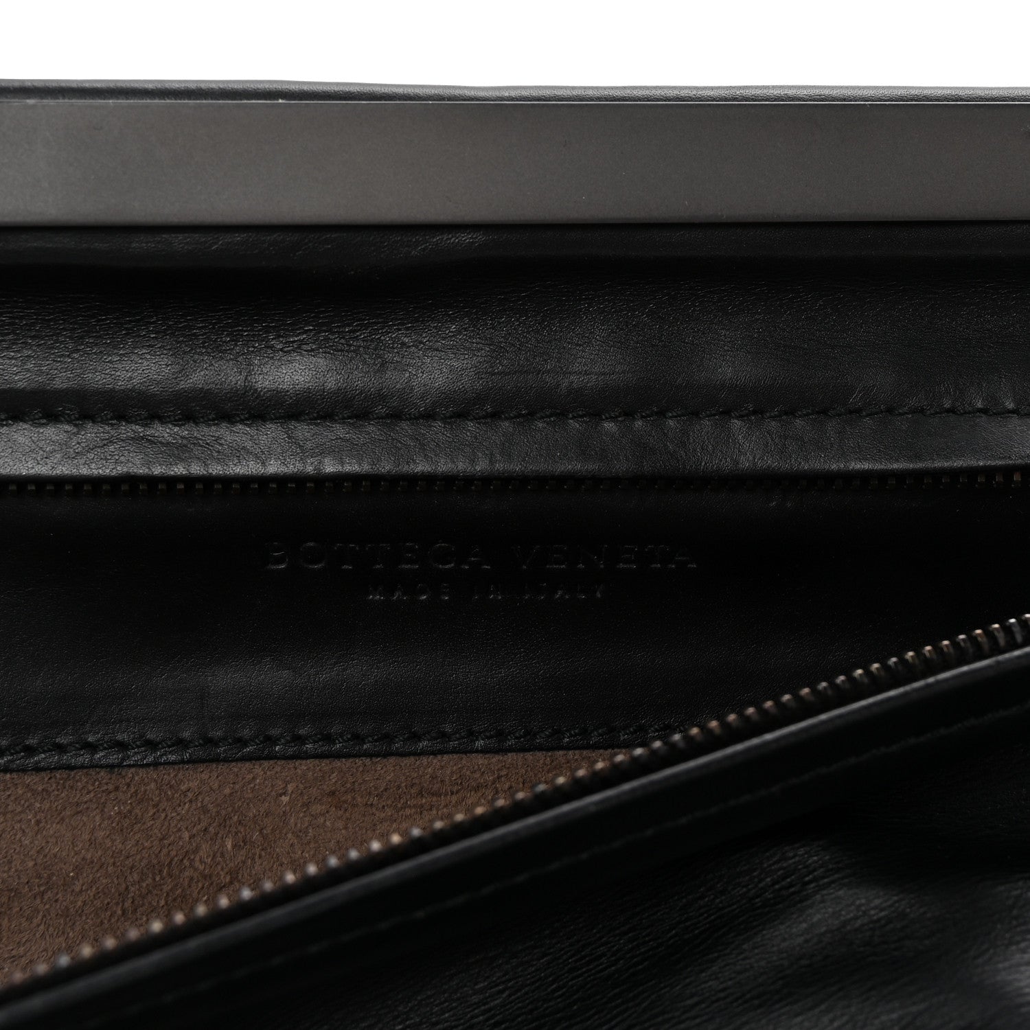 Bottega Veneta Nappa Intrecciato Long Clutch Black 6 of 6