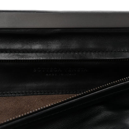 Bottega Veneta Nappa Intrecciato Long Clutch Black 6 of 6