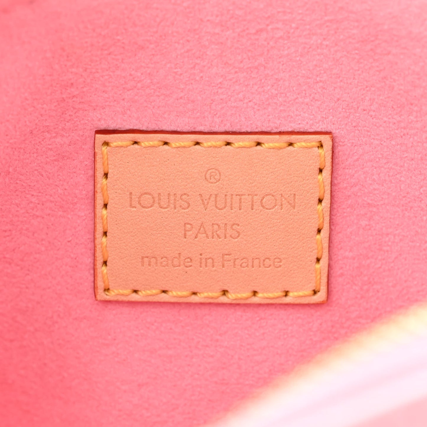 Vernis Monogram Nano Speedy Mochi Pink