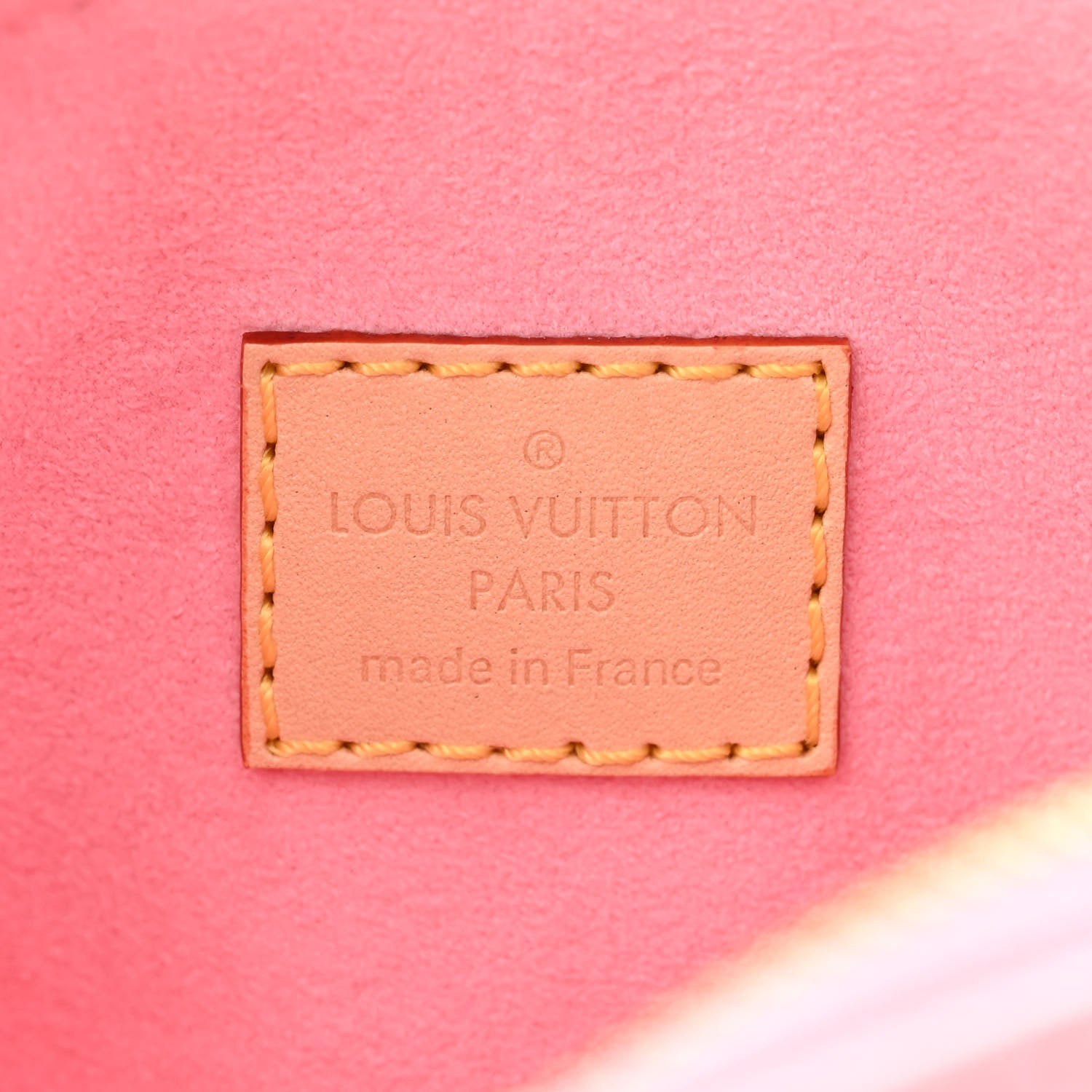 Louis Vuitton Vernis Monogram Nano Speedy Mochi Pink 6 of 10