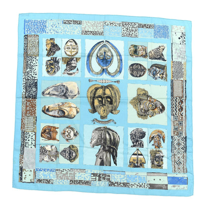 Hermes Cashmere Silk Persona Scarf 90 1 of 5
